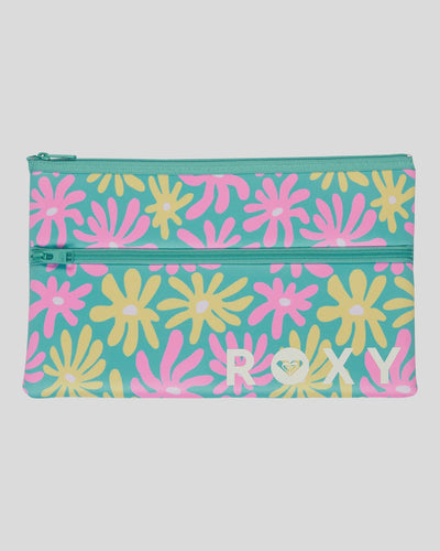GIRLS WHITE SHOULDER PENCIL CASE