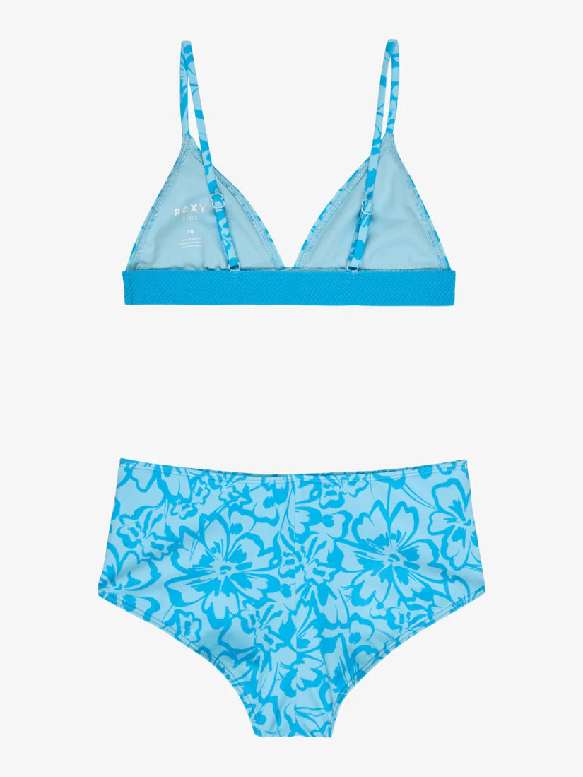 FLAURA BICO GIRLS SWIMMER SET