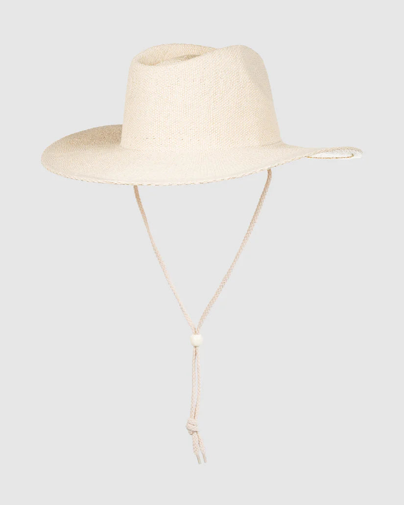 SUNNY KISSES STRAW HAT