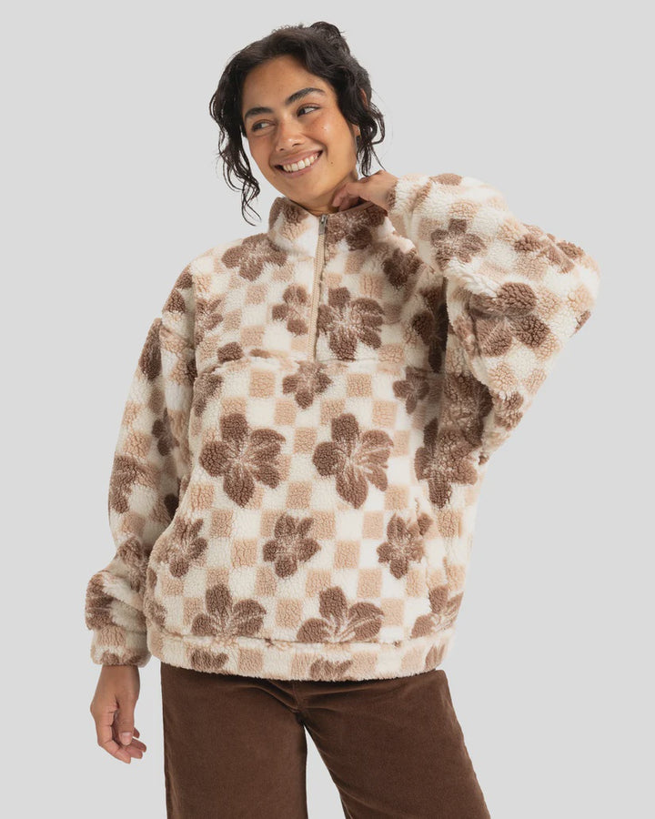 JIVE TALKING BONDED FLEECE