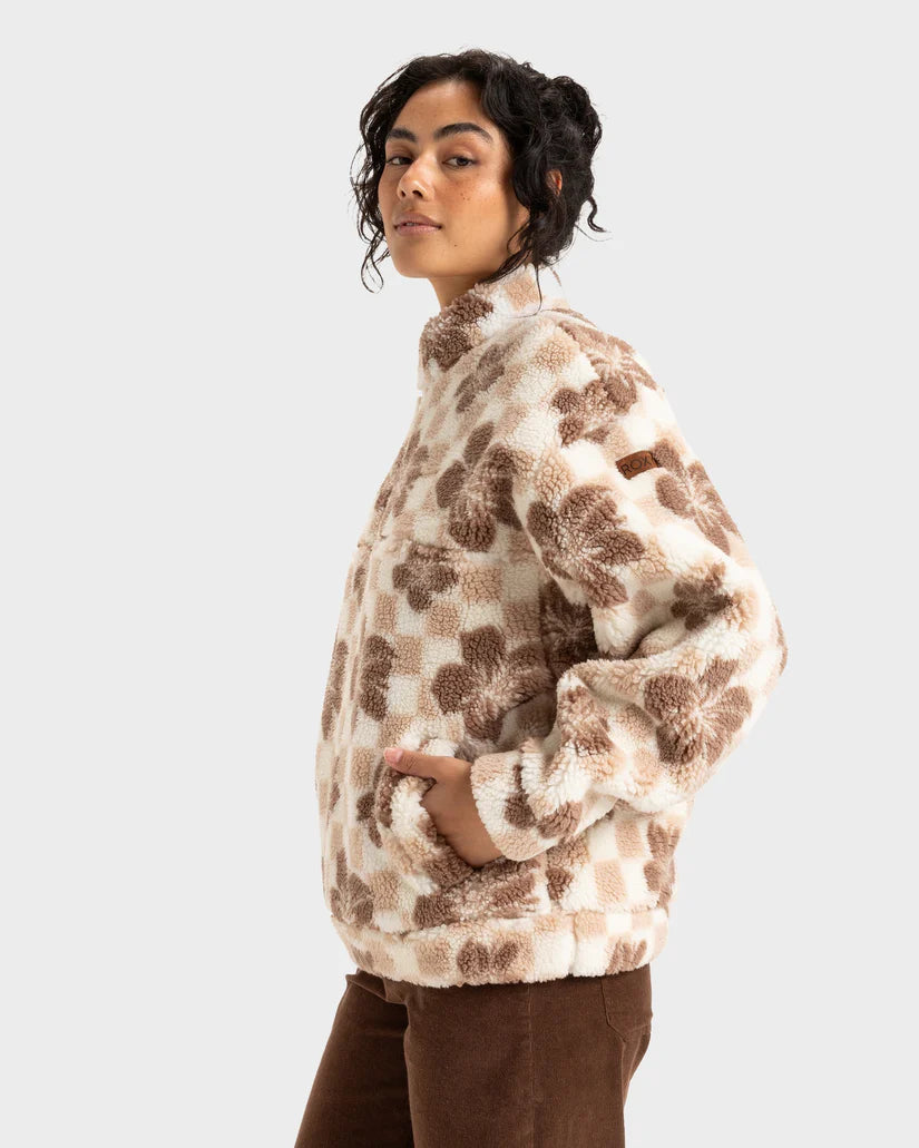 JIVE TALKING BONDED FLEECE