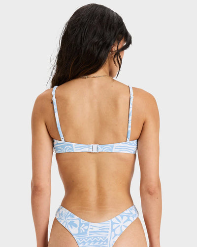 FLOWERS WAVE BRALETTE