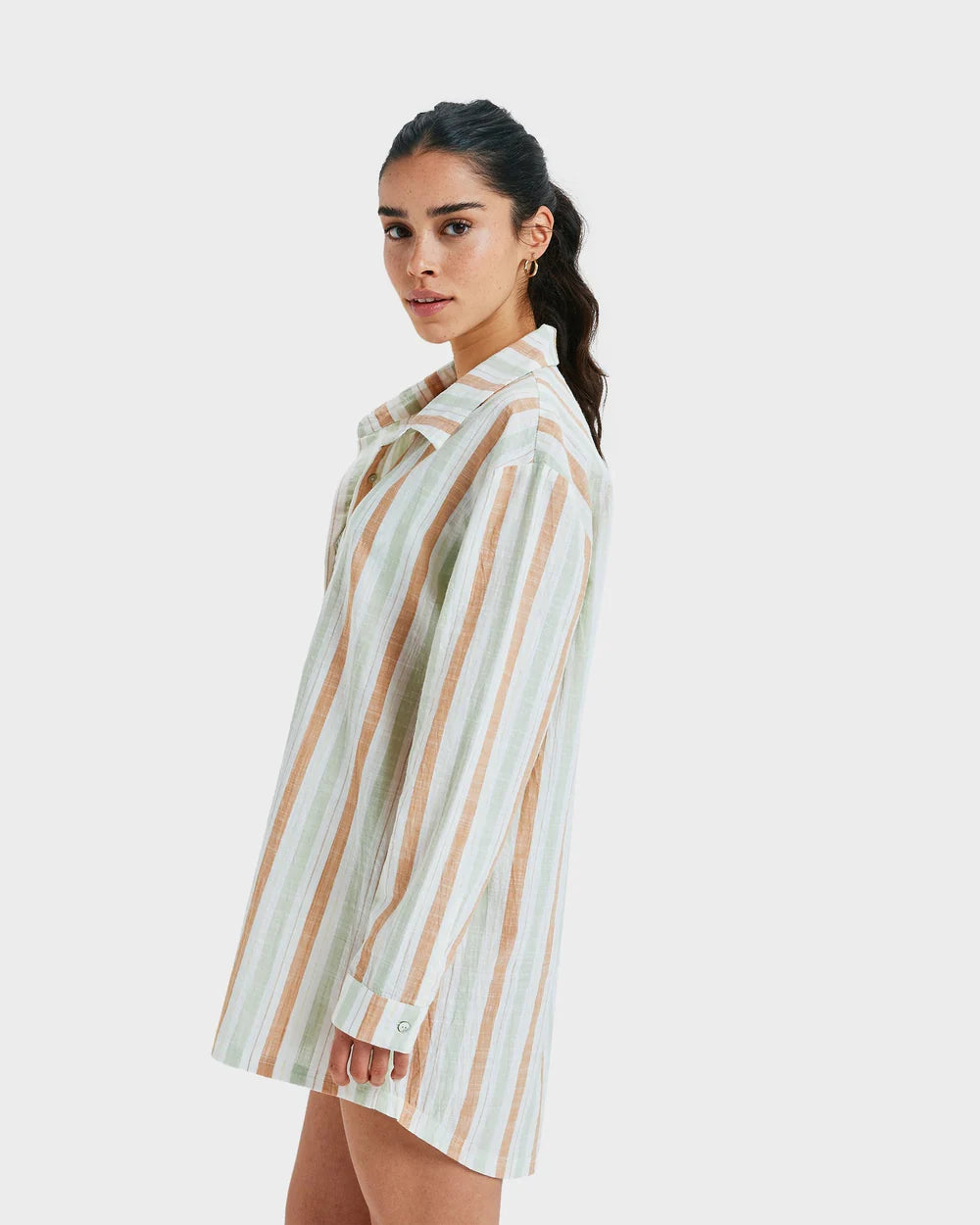 LADIES NEW BLUE RIPTIDE COVER UP