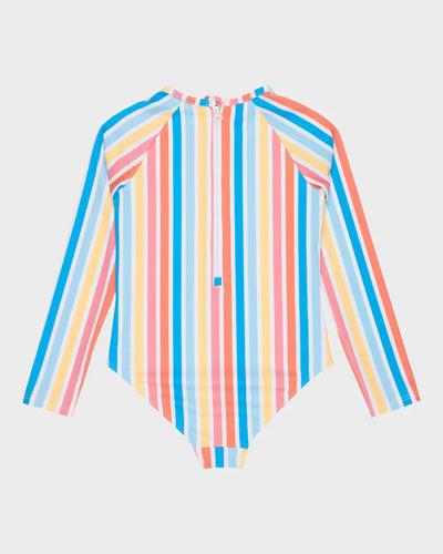 HOLLY STRIPE ONESIE