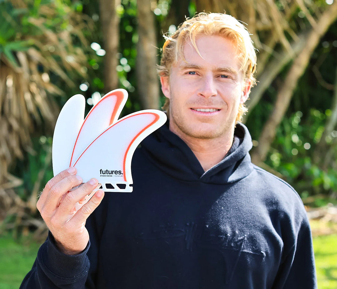ETHAN EWING SIGNATURE FIBERGLASS THRUSTER