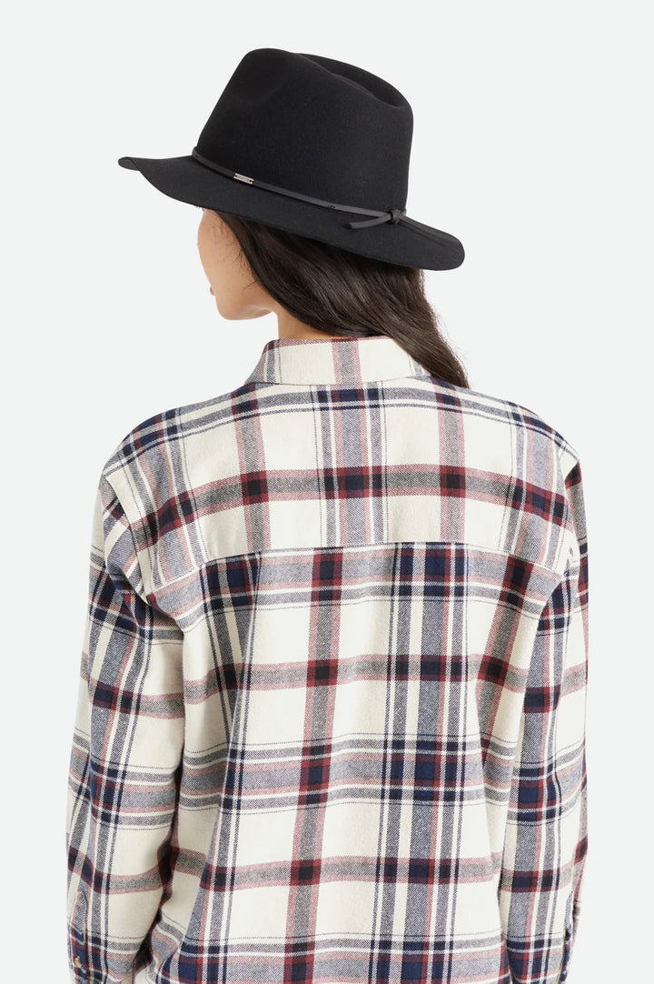 WESLEY FEDORA - BLACK