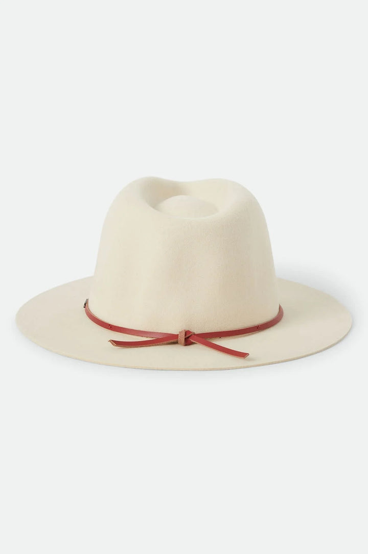 WESLEY FEDORA - WAX PAPER