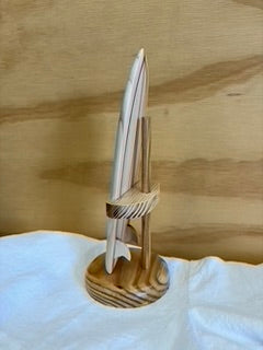 MINI TIMBER BOARD - FISH