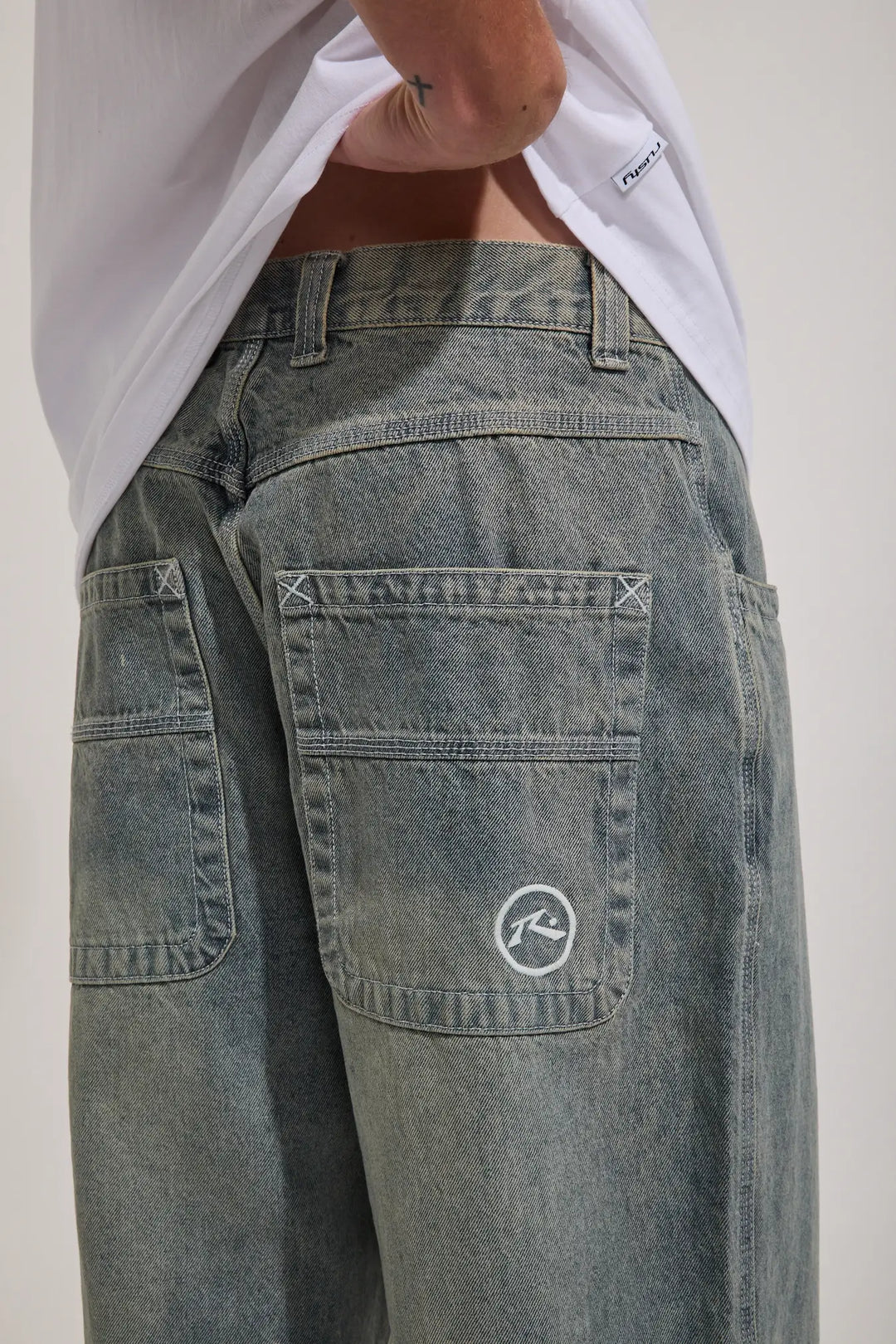 FLIP DADDY TAPELESS JEAN-DIRTY DAWG