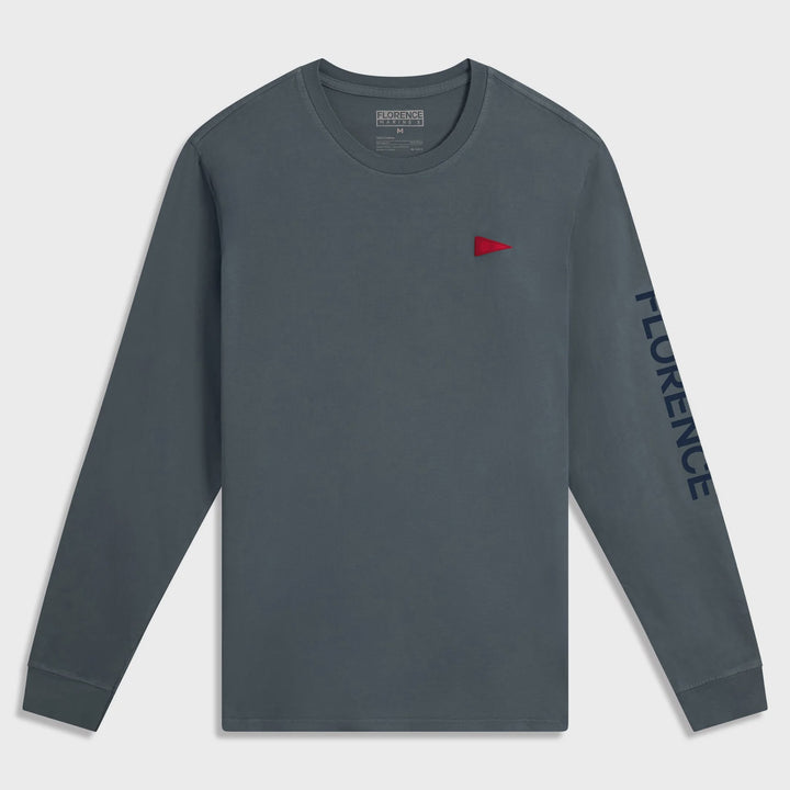 BURGEE LONG SLEEVE TEE SHIRT