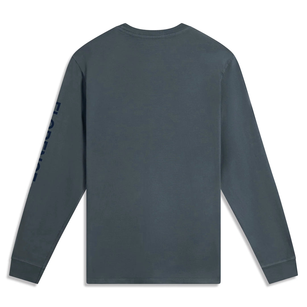 BURGEE LONG SLEEVE TEE SHIRT