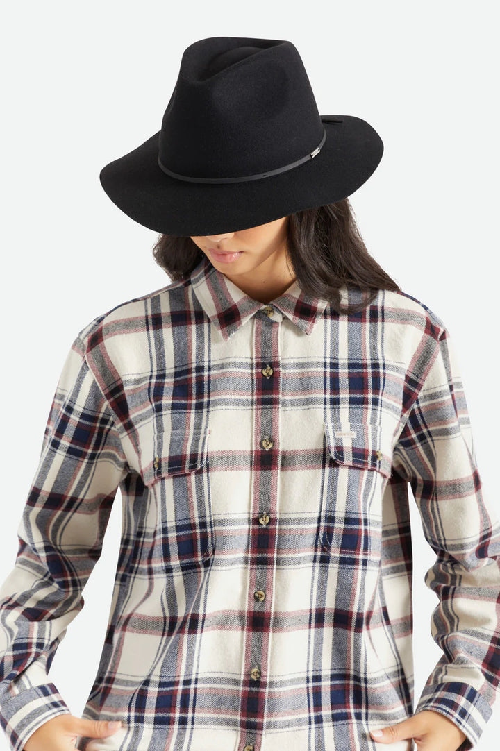 WESLEY FEDORA - BLACK