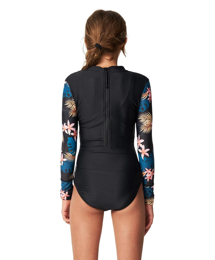 GIRLS BAHIA L/S LYCRA SURFSUIT