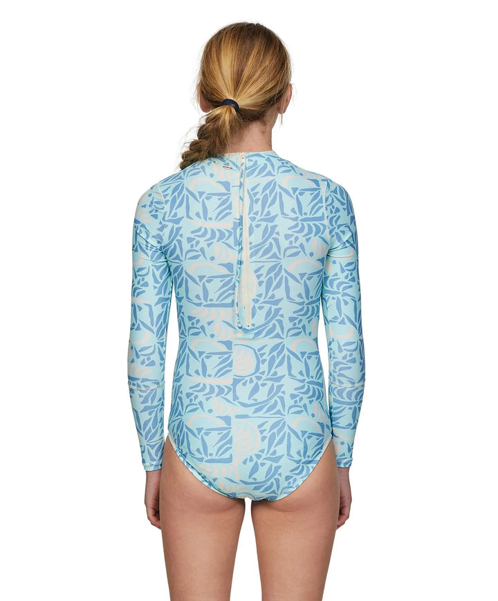GIRLS BAHIA L/S LYCRA SURFSUIT