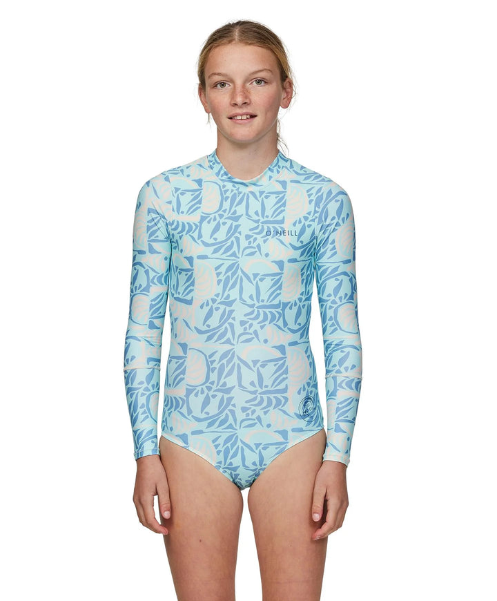 GIRLS BAHIA L/S LYCRA SURFSUIT
