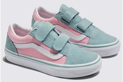 OLD SKOOL V - GREY/PINK