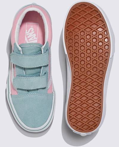 OLD SKOOL V - GREY/PINK