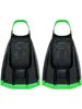 DMC REPELLER FINS - BLACK/GREEN