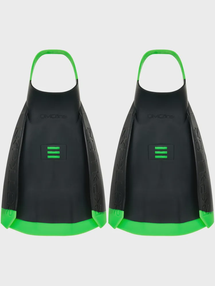 DMC REPELLER FINS - BLACK/GREEN