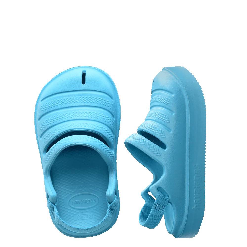 SAND HAVAIANA BABY CLOG AZUL BLUE