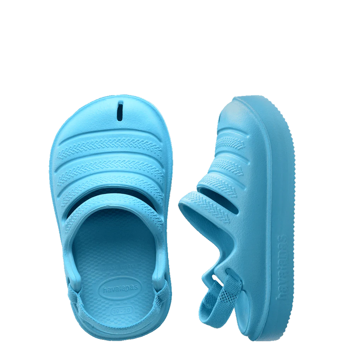 SAND HAVAIANA BABY CLOG AZUL BLUE