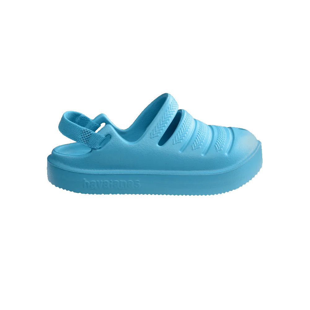 SAND HAVAIANA BABY CLOG AZUL BLUE