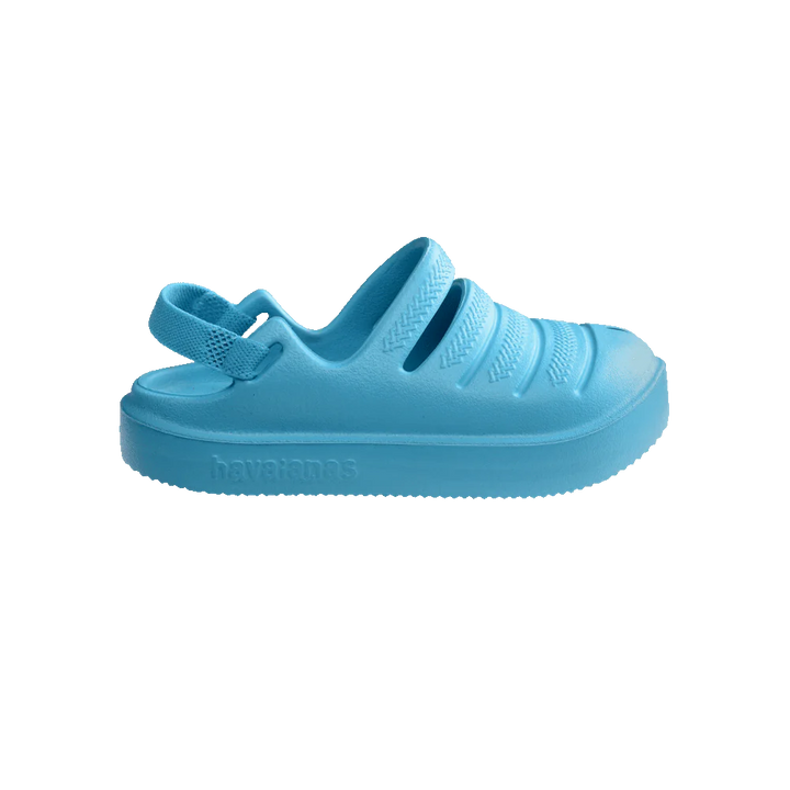 SAND HAVAIANA BABY CLOG AZUL BLUE
