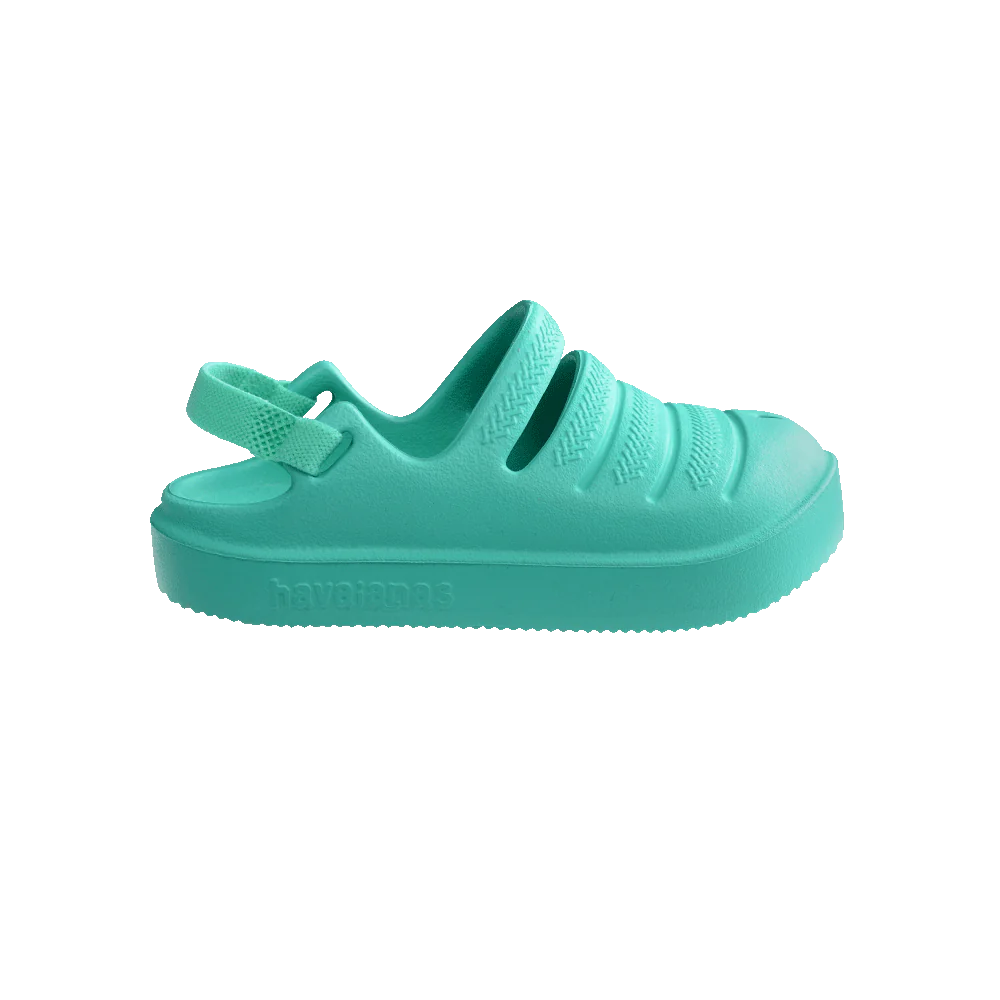 SAND HAVAIANAS BABY CLOG GREEN