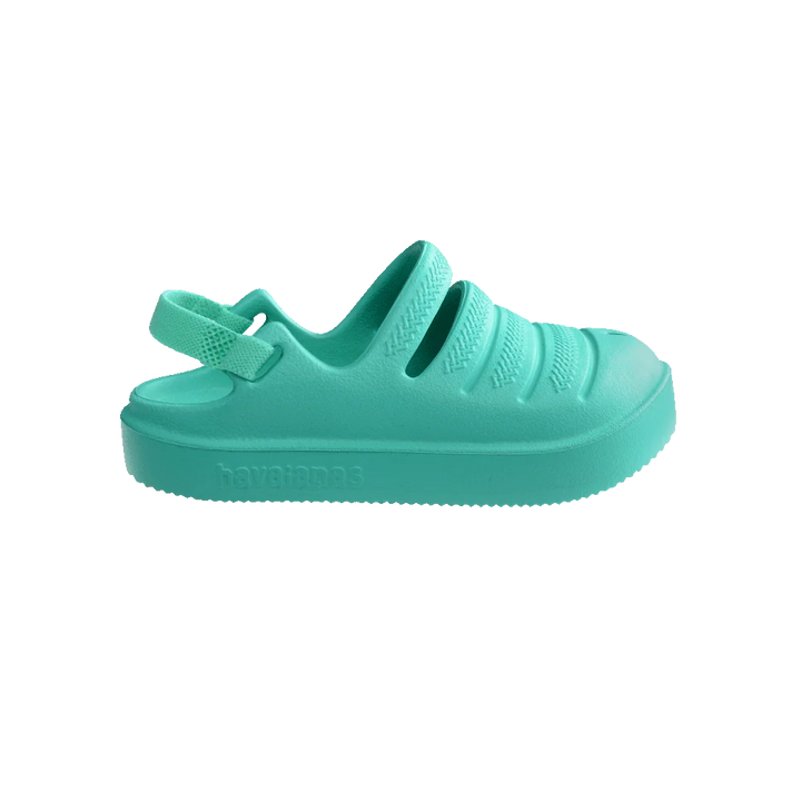 SAND HAVAIANAS BABY CLOG GREEN