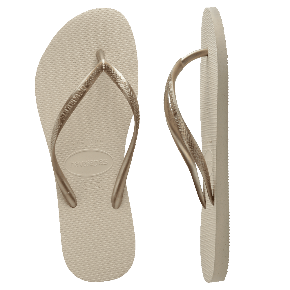 SLIM METALIC BEIGE