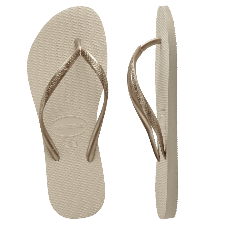 SLIM METALIC BEIGE