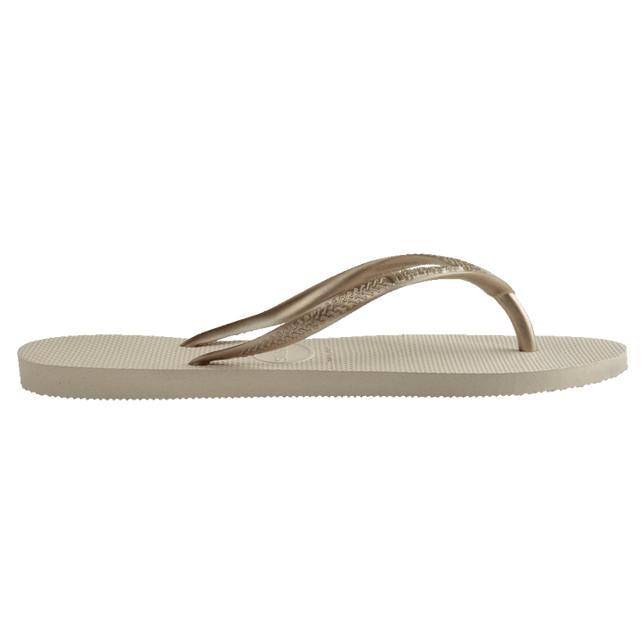 SLIM METALIC BEIGE
