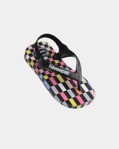 HAV BABY - BLACK/CHECK
