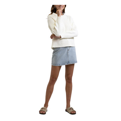 LADIES CLASSIC CABLE KNIT