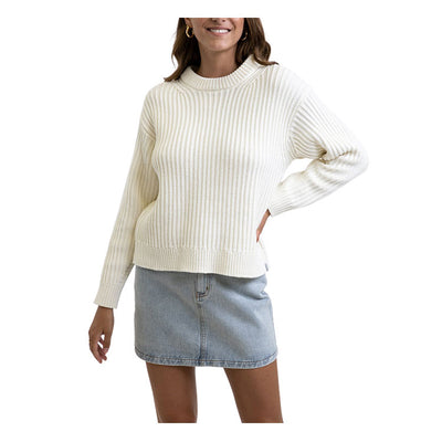 LADIES CLASSIC CABLE KNIT