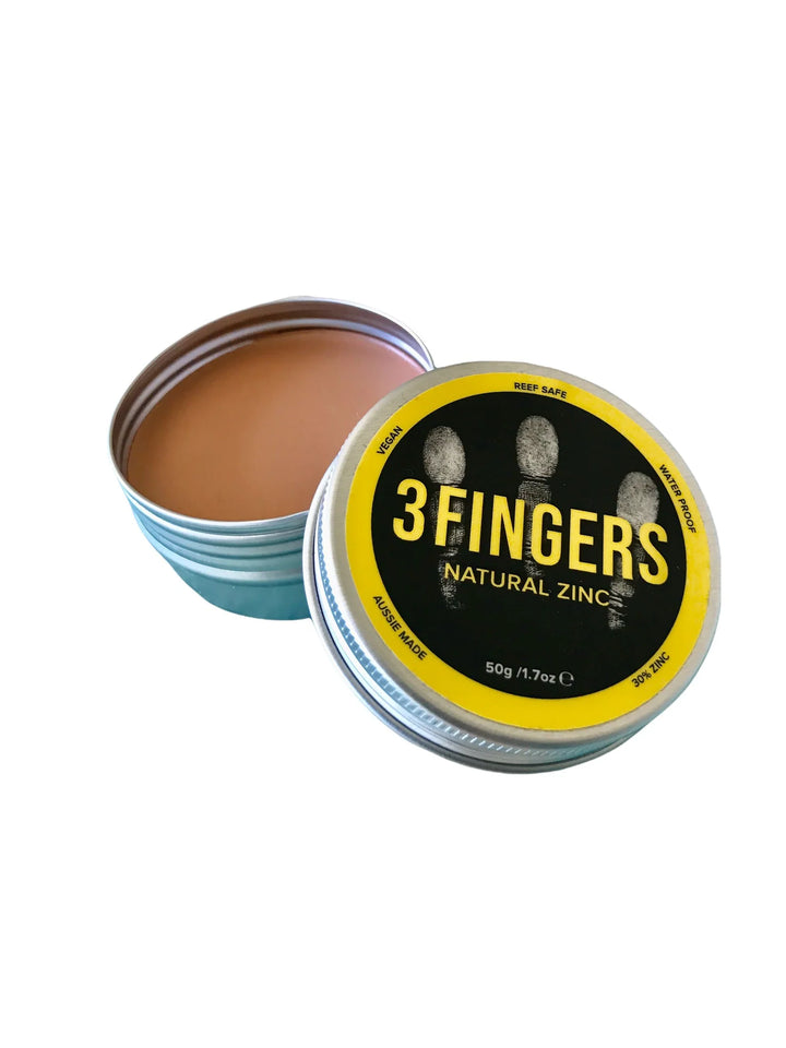 3 FINGERS NATURAL ZINC
