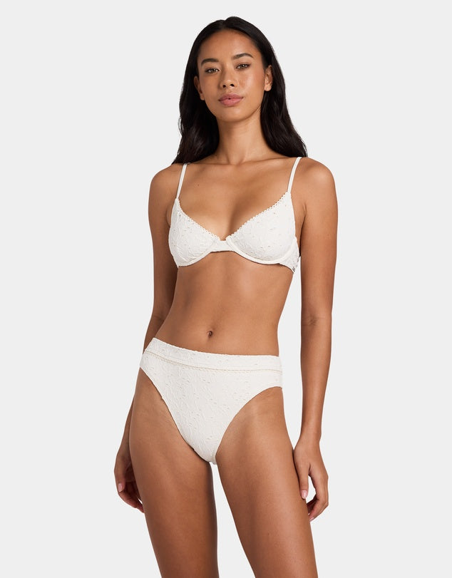EYE ON YOU DEMI UNDERWIRE BIKINI TOP