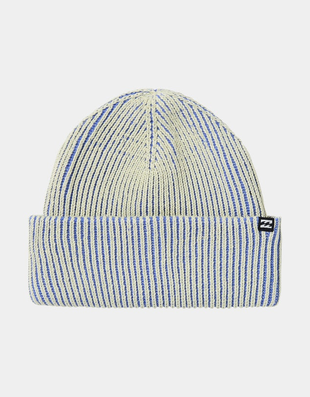 WAVE CHECK BEANIE
