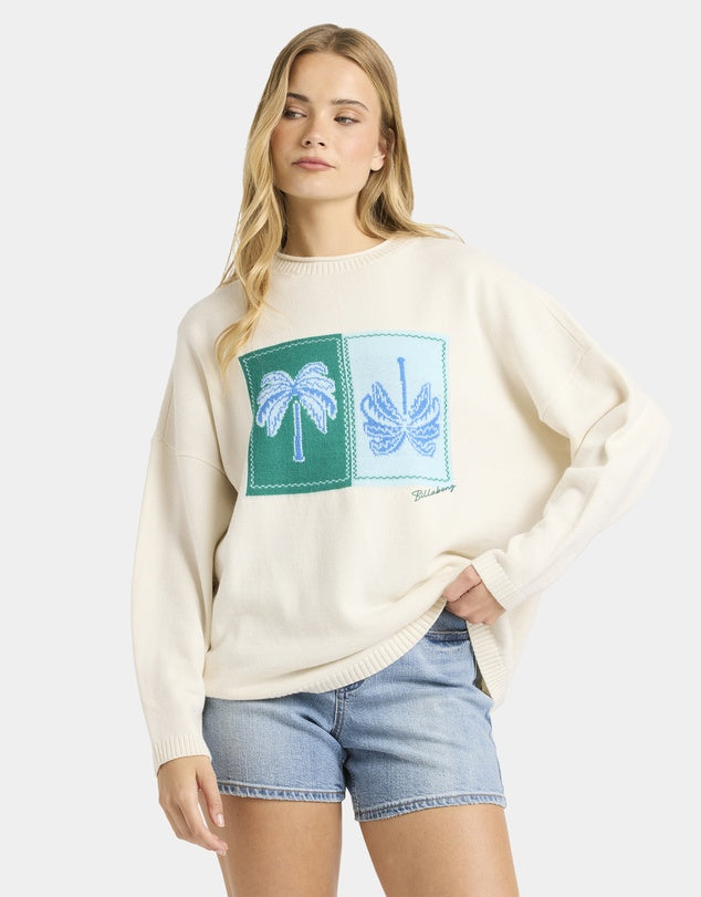 DOUBLE TAKE SWEATER