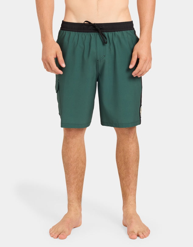 MENS BATTLER 19" VOLLEY SHORTS