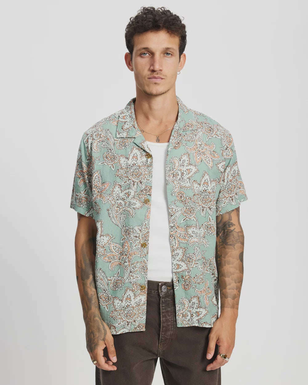 PAISLEY SS SHIRT