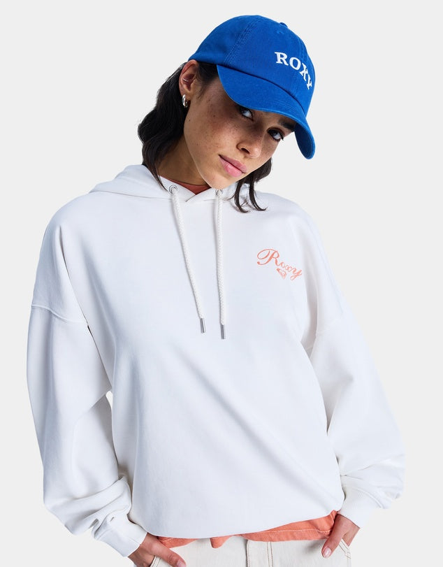 LINEUP OVERSIZED HOODIE