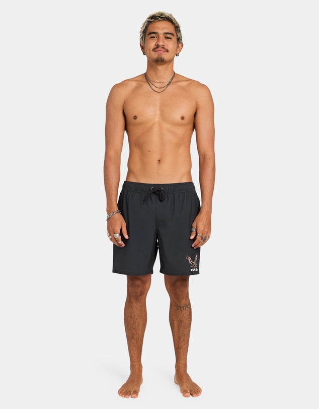 TRAD EAGLE ELASTIC BOARDSHORT