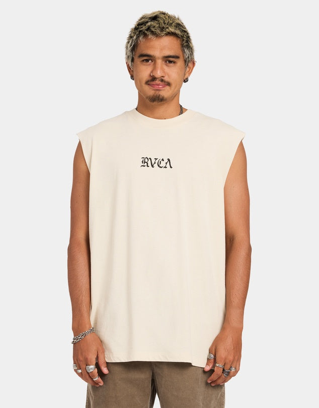 RVCA STACKED MUSCLE