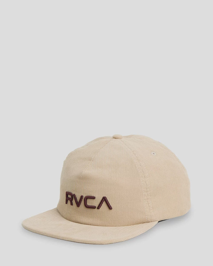 BIG RVCA CORD SNAPBACK