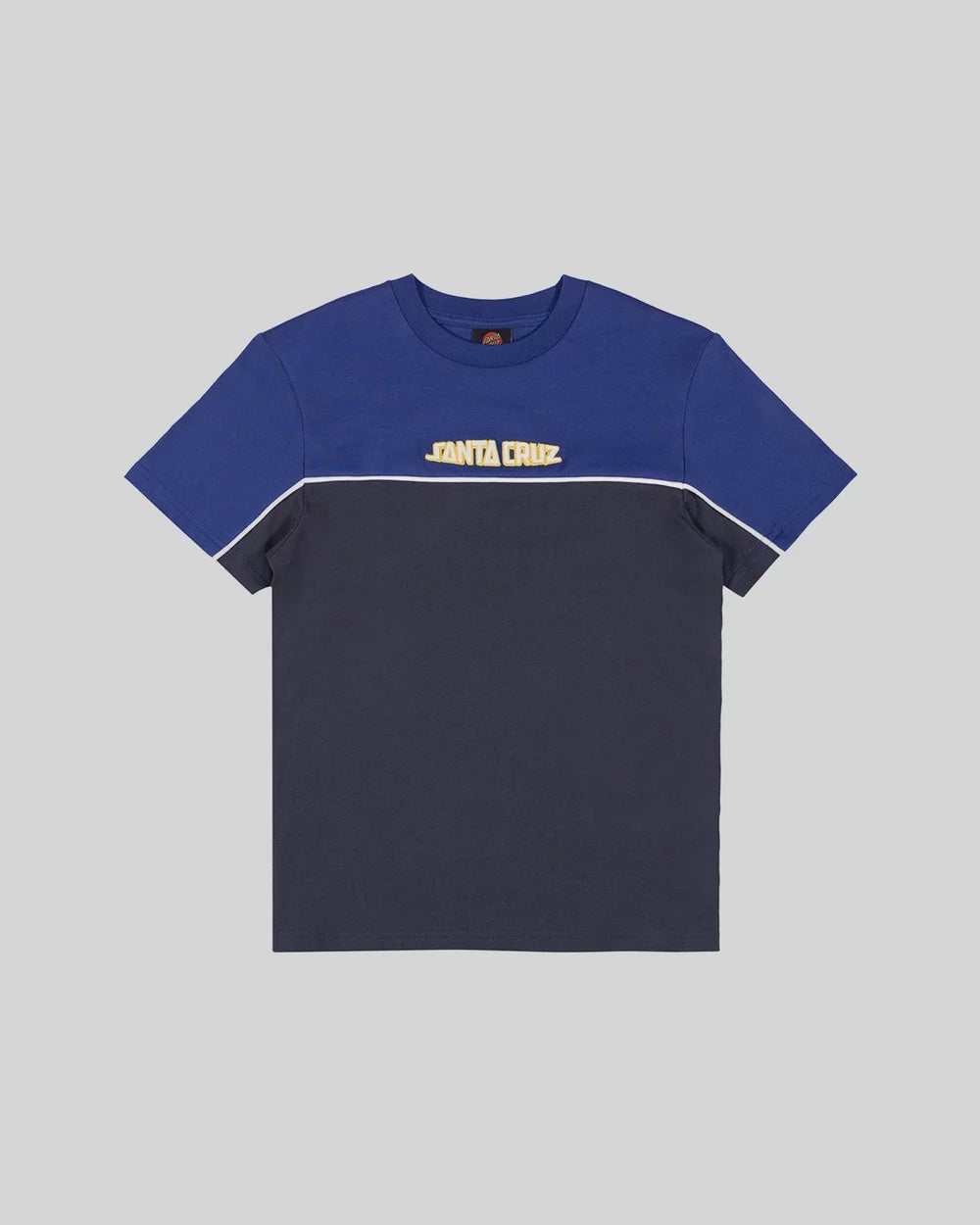 FISHEYE STRIP FRONT SHORT SLEEVE TEE