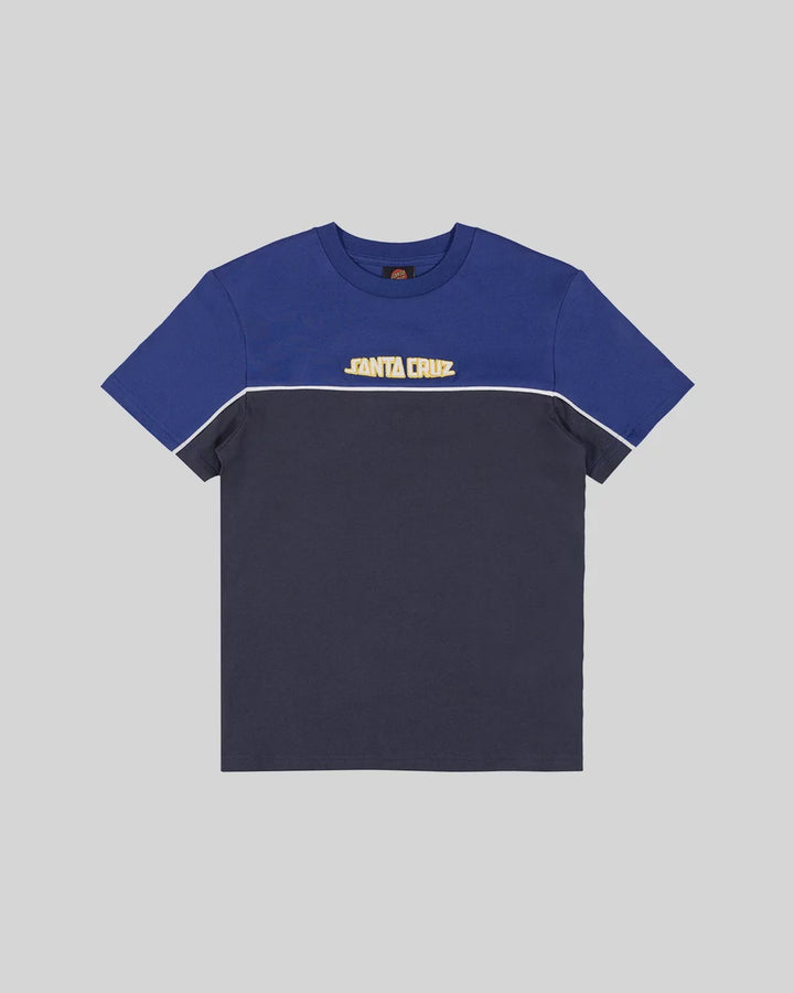 FISHEYE STRIP FRONT SHORT SLEEVE TEE