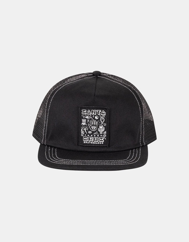 TRIPPER MONO PATCH TRUCKER CAP