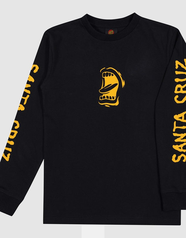 SCREAMING MOUTH MONO TEE