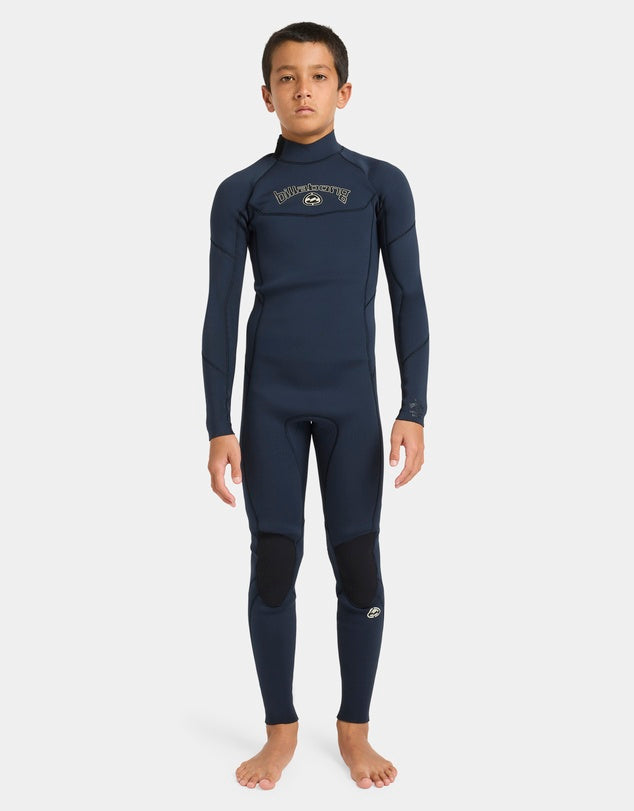 BOYS BILLABONG 3/2 ABSOLUTE FL BZ STEAMER - NAVY